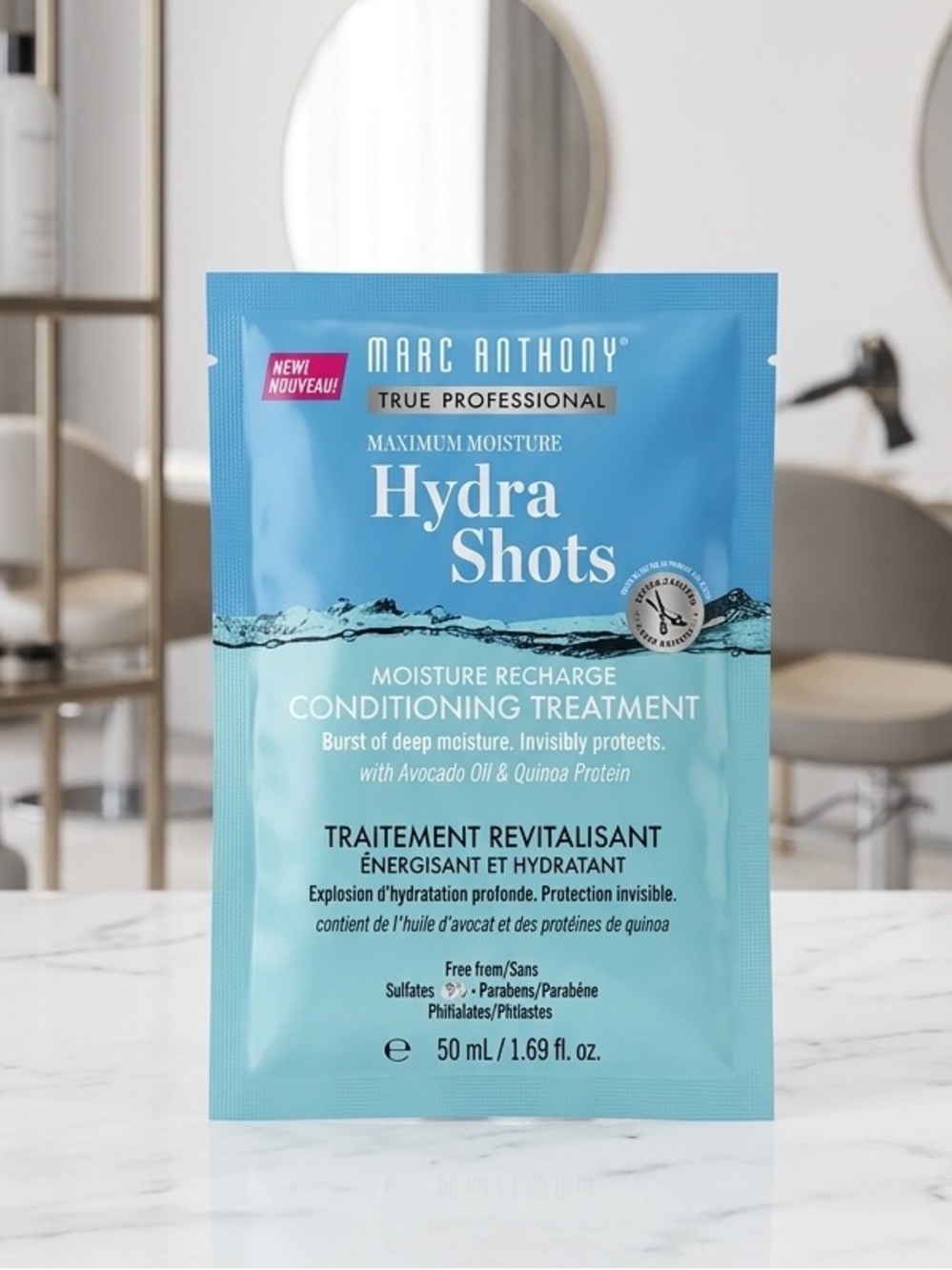 Marc Anthony Hydra Shots Moisture Recharge Conditioning Treatment